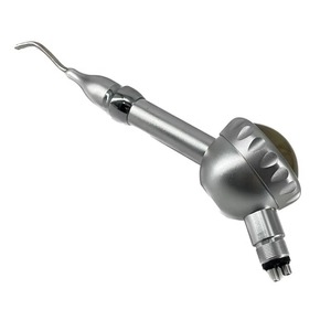 Système de polissage <span class=keywords><strong>dentaire</strong></span> Prophy <span class=keywords><strong>Jet</strong></span> à flux d'air / Pistolet de sablage <span class=keywords><strong>dentaire</strong></span> 4 ou 2 trous - Product Image 1