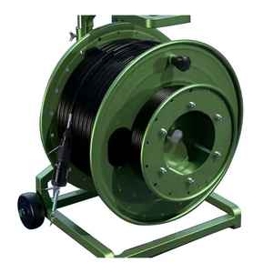 Cable de fibra de tubo espiral blindado de 4 núcleos de 5,0mm LSZH G657A2 con 1 * conector táctico de plástico a 1 * conector LC/APC - Product Image 2