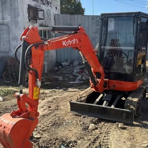 Excavateur d'occasion Kubota U20 Excavateur d'occasion Kubota 2 tonnes Mini excavatrice d'occasion de haute qualité en stock pour Offre Spéciale - Product Image 1