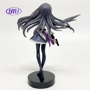 Figuras de Acción de PVC de Chicas Japonesas de <span class=keywords><strong>Manga</strong></span> al por Mayor, 2 Estilos, Puella <span class=keywords><strong>Magi</strong></span> Madoka Magica-Akemi Homura, Figuras de Acción de PVC de Chicas de Pie - Product Image 4
