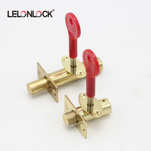 Keamanan 37/62mm tabung sumur api kenop pintu silinder dengan kunci silang rak baut kunci sederhana untuk pintu hidran api - Product Image 2