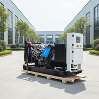 Groupe électrogène diesel de haute qualité 50 kW, type ouvert, démarrage automatique, démarrage à distance, 1800 tr/min