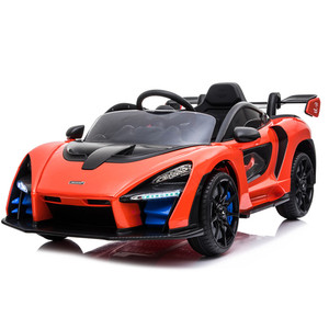 <span class=keywords><strong>Mclaren</strong></span> Senna, Auto Eléctrico de Alta Calidad con Licencia Oficial de 12v para Niños, con Control Remoto y MP3, Auto de Batería para Bebés - Product Image 6