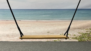 Outdoor Indoor Patio Meubels Kinderen Opknoping Schommel Stoelen Speeltuin Hout Board Tuin Schommels Stoel Zetel Schommel - Product Image 5