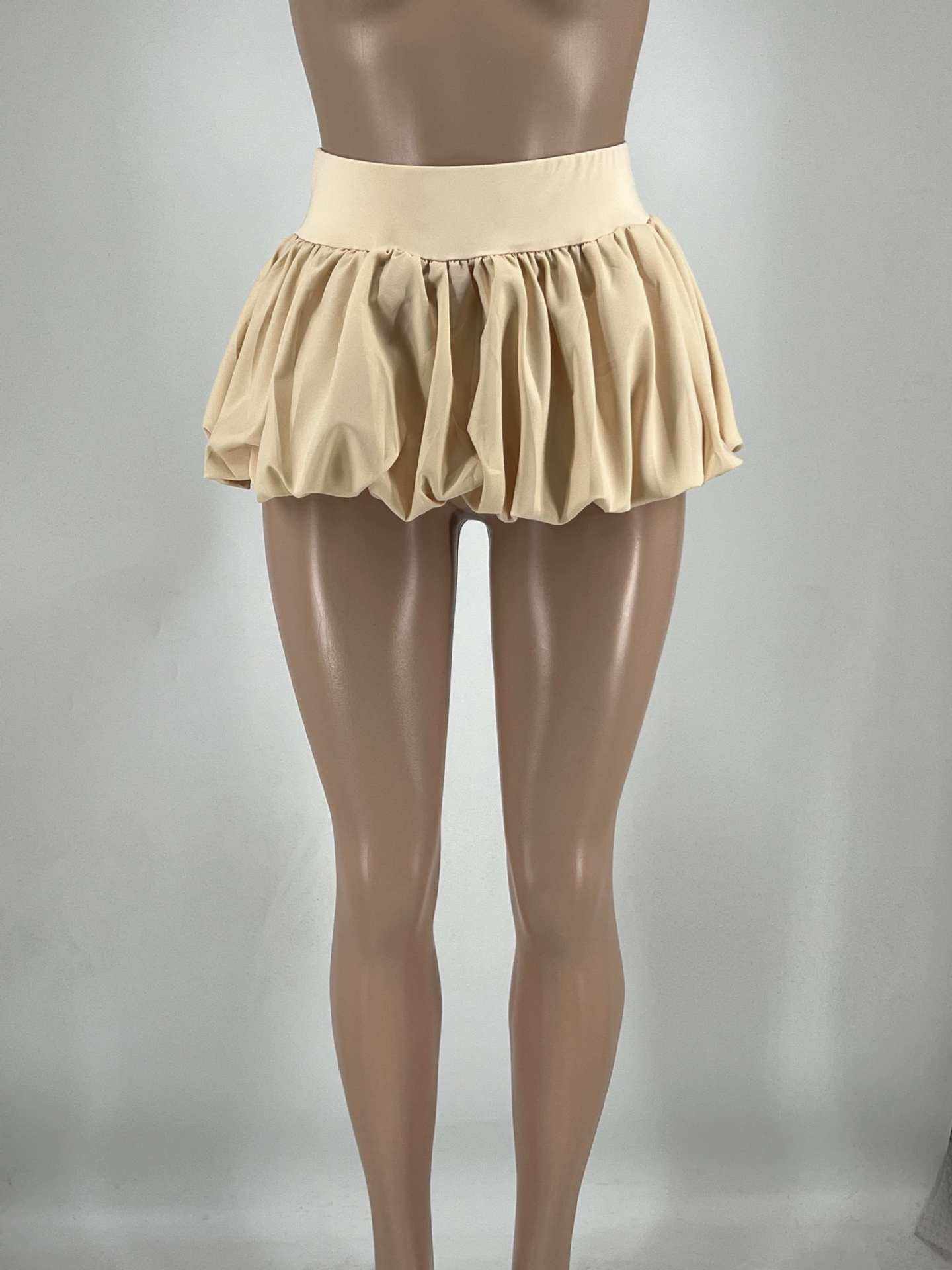 C428ST03 Khaki skirt