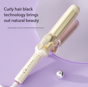 Rizador de Pelo Cerámico para Personas con Poco Tiempo, Ondas Grandes, Rizado Interno y Externo, Herramienta de Peinado de Origen Chino - Product Image 1