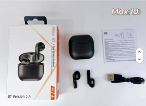 Max10 ANC 무선 인이어 게임 소음 제거 이어버드 디지털 디스플레이 LED 아연 합금 JL 방수 Audifonos Auriculares - Product Image 6