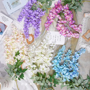Fleur artificielle en soie Yixuan, lys de la vallée simulé, haute simulation, pour décoration de mariage - Product Image 5