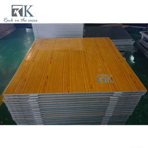 Plancher de danse modulaire détachable, design à carreaux, plancher de danse portable - Product Image 6