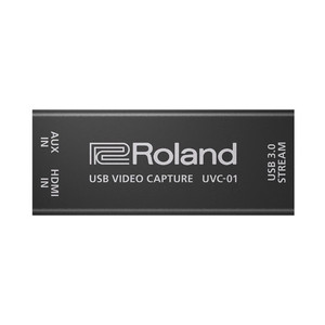 โรแลนด์ ยูวีซี-01 การ์ดจับภาพวิดีโอ USB HDMI เป็น USB 3.0 สำหรับการสตรีมและการถ่ายโอนหน้าจอ - Product Image 1