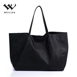 New PU Leather Women Tote Bags Fashion Handbags Large Capacity Shoulder Bag Latest Best Selling Products Portable Ladies Girls