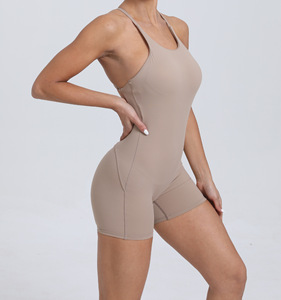 <span class=keywords><strong>Tuta</strong></span> da yoga <span class=keywords><strong>intera</strong></span> da donna con schiena scoperta, aderente, per corsa e fitness, ad asciugatura rapida - Product Image 5