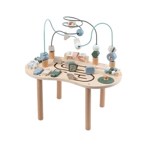 木制多功能装配蒙台梭利忙板0-3岁儿童益智玩具 - Product Image 5