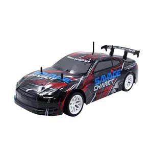 1/10 Rc Auto 2.4G Skyline Gtr Afstandsbediening Racewagen Speelgoed Savage Chariot Auto Voor Kid