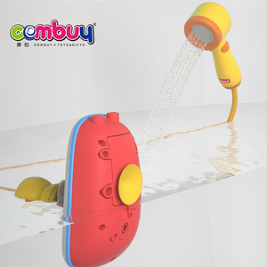 Bébé salle de bain jeu <span class=keywords><strong>eau</strong></span> pulvérisée bateau arroseur jouet bébé bain pommeau de douche - Product Image 6