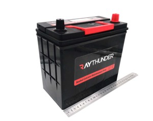 Convertisseur de batterie 45ah 12 volts Batterie à eau salée pour voiture - Product Image 6