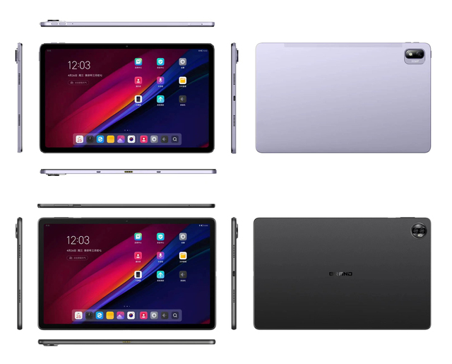 2025 Customized 1200*2000 Incell 4K Screen 12/11.5 Inch Tablet 8GB 128GB Wi-Fi Octa Core Education Learning Android 8000mAh