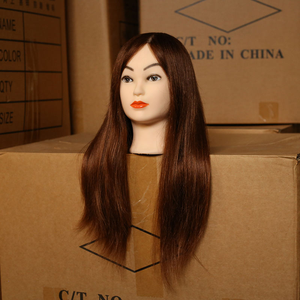 Tête de mannequin afro-américaine de 12 pouces pour la formation en salon, idéale pour la pratique de la coupe et du tressage, outil de coiffure pour les salons de coiffure et les écoles. - Product Image 5