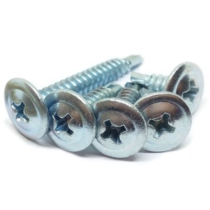 สกรูเจาะยึดแบบหัว K-lath สำหรับโครงเหล็กแบบ Truss Wafer Botton ที่ปรับปรุงแล้ว - Product Image 1