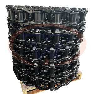 Catena di Trasmissione per Escavatore <span class=keywords><strong>JCB</strong></span> JS 205 JS130LC JCB220 JCB360 JCB380, Maglie di Trasmissione JCB380 49L - Product Image 1