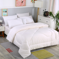 Couette confortable pour hôtel et usage domestique, en coton, lavable, durable, de haute qualité