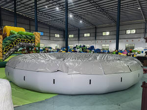 Gran oferta, <span class=keywords><strong>piscina</strong></span> inflable para deportes acuáticos al aire libre, 7,5 m de diámetro, 1,25 m de <span class=keywords><strong>altura</strong></span>, <span class=keywords><strong>Piscina</strong></span> redonda profunda - Product Image 4