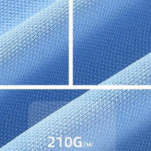 Camiseta Polo de Trabajo de Manga Corta, 210G, 100% Poliéster, Color Sólido, con Logotipo Bordado Personalizado, para Uniforme Corporativo - Product Image 4