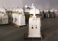 Machine à extruder et à diviser la pâte pour pizza, hamburger, pain, boules, semi-automatique manuelle, 30 à 36 pièces, 3 plaques, fabrication chinoise, en vente en Malaisie, aux États-Unis