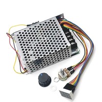 DC10-60V régulateur de vitesse moteur à courant continu 12V 24V 36V 48V module d'entraînement haute puissance PWM régulateur de vitesse moteur 40A régulateur de courant