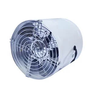 4 6 7 8 10 12 Inch In line Duct Commercial Ship Engine Room Food Truck Industrial Subway Axial Flow Ventilation Exhaust Fan