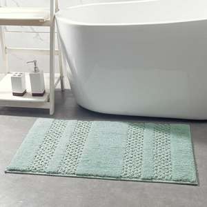 <span class=keywords><strong>Tapis</strong></span> de bain DADA super absorbant, lavable, antidérapant, doux, moelleux, épais, en polyester, pour la maison ou l'hôtel - Product Image 2