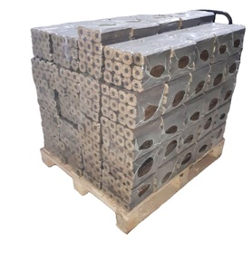 RUF Austria Briquetas de madera Hecho a mano Relacionado con la energía Durable Roble Abedul Madera dura Respetuoso con el medio ambiente Energía alternativa - Product Image 1