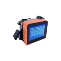 Impresora de Etiquetas de Inyección de Tinta Portátil Inteligente Semiautomática de 0.5 Pulgadas con Tinta a Base de Agua de Secado Rápido, Impresión de Códigos QR, Fechas y Fotos