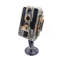 Caméra de chasse Zecre à double capteur d'image 48MP, vidéo 4K, déclenchement ultra-rapide en 0,2 seconde, prise en charge maximale de 512 Go