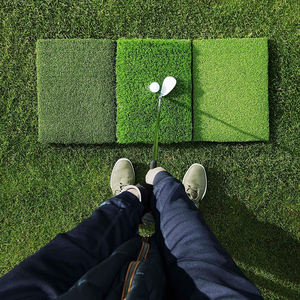 แผ่นรองตีกอล์ฟแบบยางกันลื่น สำหรับตรวจจับการตี ฝึกซ้อมการตีแบบ Tri-turf - Product Image 5