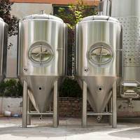 2000L Acier Inoxydable Fermenteur Fermentation de La Bière Réservoir pour Brewery