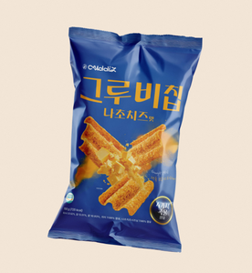 Groovy Chip Sabor Queso Nacho, Crujiente Multigrano con Base de Maíz Integral, Condimento Rico en Queso, Bocadillo Sabroso y Crujiente para el Día a Día - Product Image 6