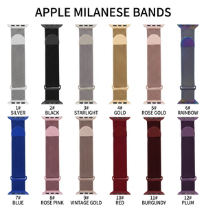 สายนาฬิกาข้อมือโลหะแบบแม่เหล็ก Upro Milanese Loop สำหรับ Apple Watch Series 11 Ultra 3 SE 3 สายรัดแบบตาข่ายสองชั้นระบายอากาศได้ - Product Image 2