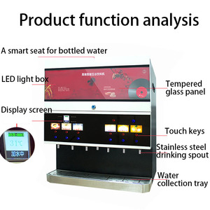 Commercial <b>Coffee</b> Milk Tea <b>Machine</b> Touch Screen Maker Espresso Vending X-61SCW Wholesale Commercial Full <b>Automatic</b> <b>Coffee</b> Maker - Product Image 3