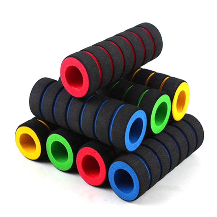 Заводская Самая низкая цена под заказ красочные скэп/NBR/мягкие EVA пенопластовые жесткие фитнес-ручки захват для мотоцикла велосипеда