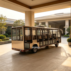 Bus électrique touristique longue portée ZOWN à plusieurs portes pour sites panoramiques en montagne - Product Image 1