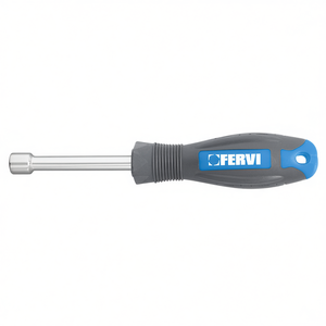 Clé à douille Fervi 10 mm en acier Cr-V pour mécanique de précision - Product Image 2