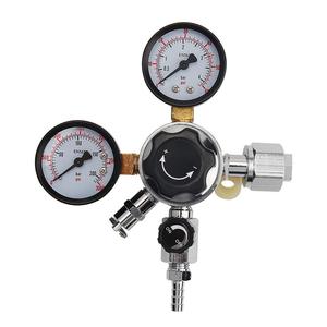 Régulateur d'azote gazeux haute pression CGA580 avec raccord d'entrée et régulateurs de pression à sortie évasée mâle de 1/4 pouces - Product Image 5
