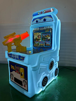 Console de jeu de tir pour enfants à monnayeur, simulateur de conduite automobile pour enfants / jeu musical d'interaction avec les animaux - Ventes Flash
