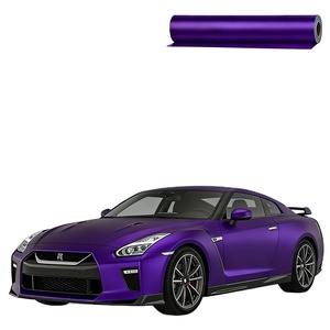 <span class=keywords><strong>Film</strong></span> de protection de véhicule ZIRUI Matte Phantom Midnight Purple auto-réparant, changeant de couleur, TPU 7,5 mil d'épaisseur, anti-rayures, pour la route - Product Image 2