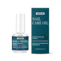 Huile de Soin des Cuticules à la Kératine et aux Acides Aminés Marque Blanche – Hydratante, Fortifiante et Réparatrice pour Cuticules Sèches et Cassantes – Sérum Facile d'Application pour des Ongles Sains