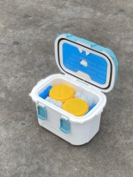 Glacière isotherme rotomoulée 10QT, étanche et anti-fuite, en PP et PU, pour les voyages en extérieur