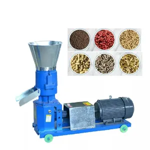 Usine de fabrication d'engrais machine à granulés pour volaille machine à fabriquer des granulés d'aliments pour animaux