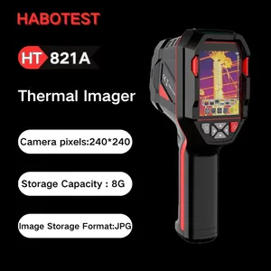 HT821A Lens Rechargeable Waterproof Dustproof Anti-Drop Handheld <b>Thermal</b> <b>Imaging</b> <b>Camera</b> 240x240 <b>Thermal</b> - Product Image 1