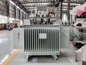 Transformador de Inmersión en Aceite al por Mayor, Transformador Elevador de Tensión de 50 kVA a 500 kVA - Product Image 4